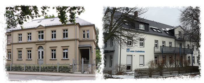Außenwohngruppen Traumhaus und Haus Lichtblick